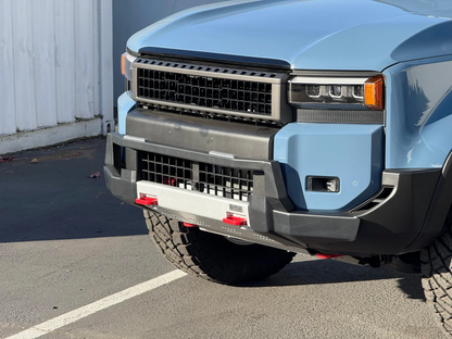 Nytop Front Hybrid Bumper Bull Bar for Land Cruiser (2024+)