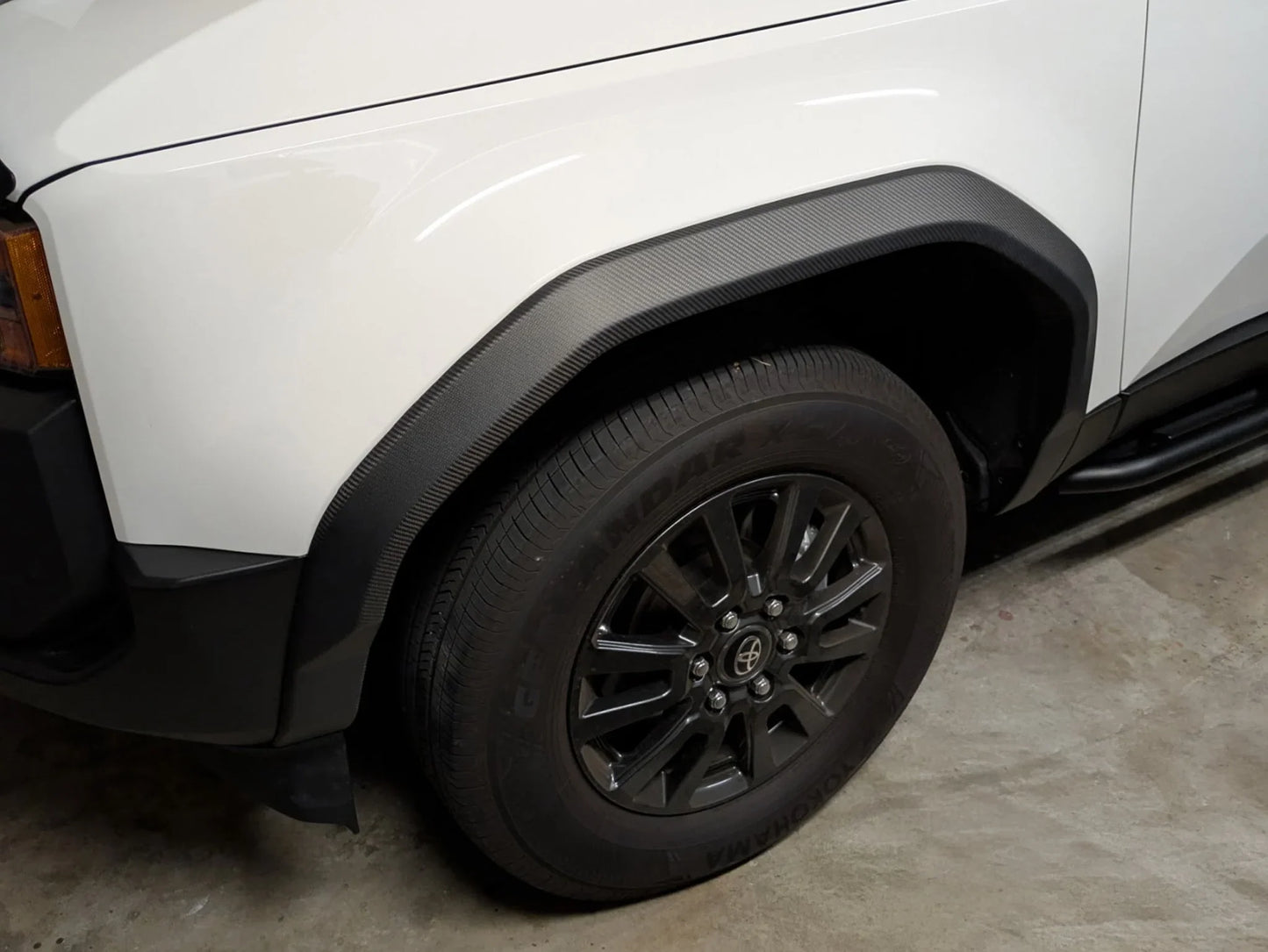 Nytop Fender Flare Kit for Land Cruiser (2024+)