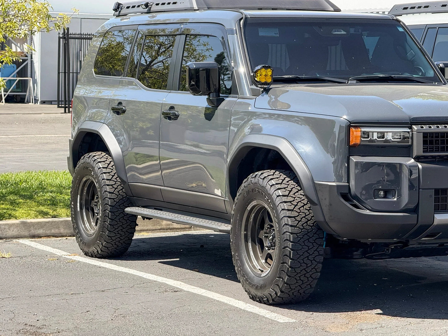 Nytop Fender Flare Kit for Land Cruiser (2024+)