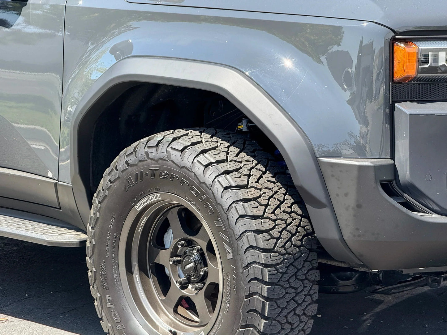 Nytop Fender Flare Kit for Land Cruiser (2024+)