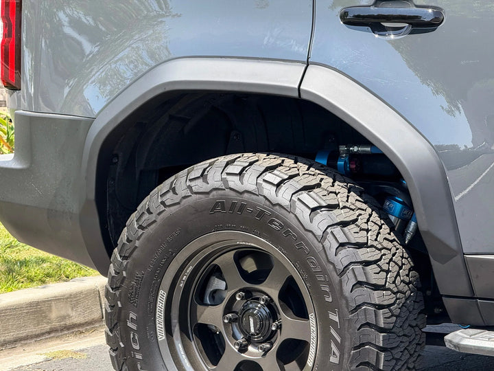 2024-Current Toyota Land Cruiser Fender Flare Kit