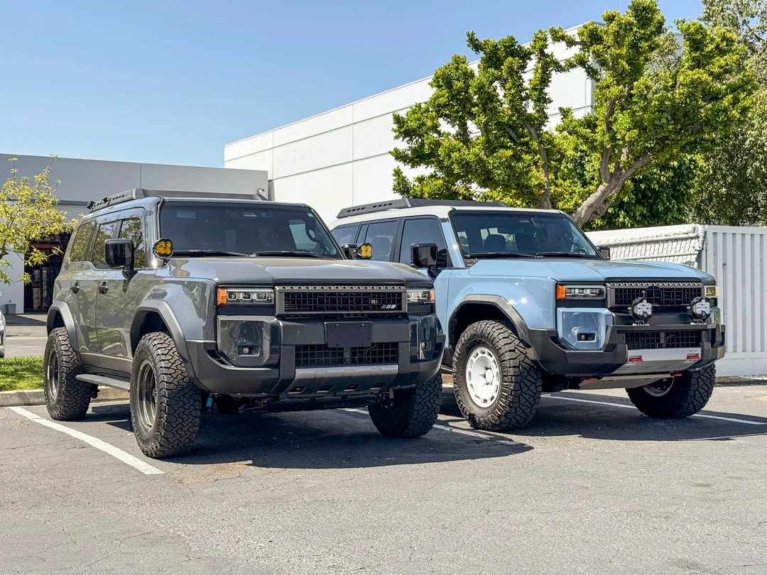 Nytop Fender Flare Kit for Land Cruiser (2024+)