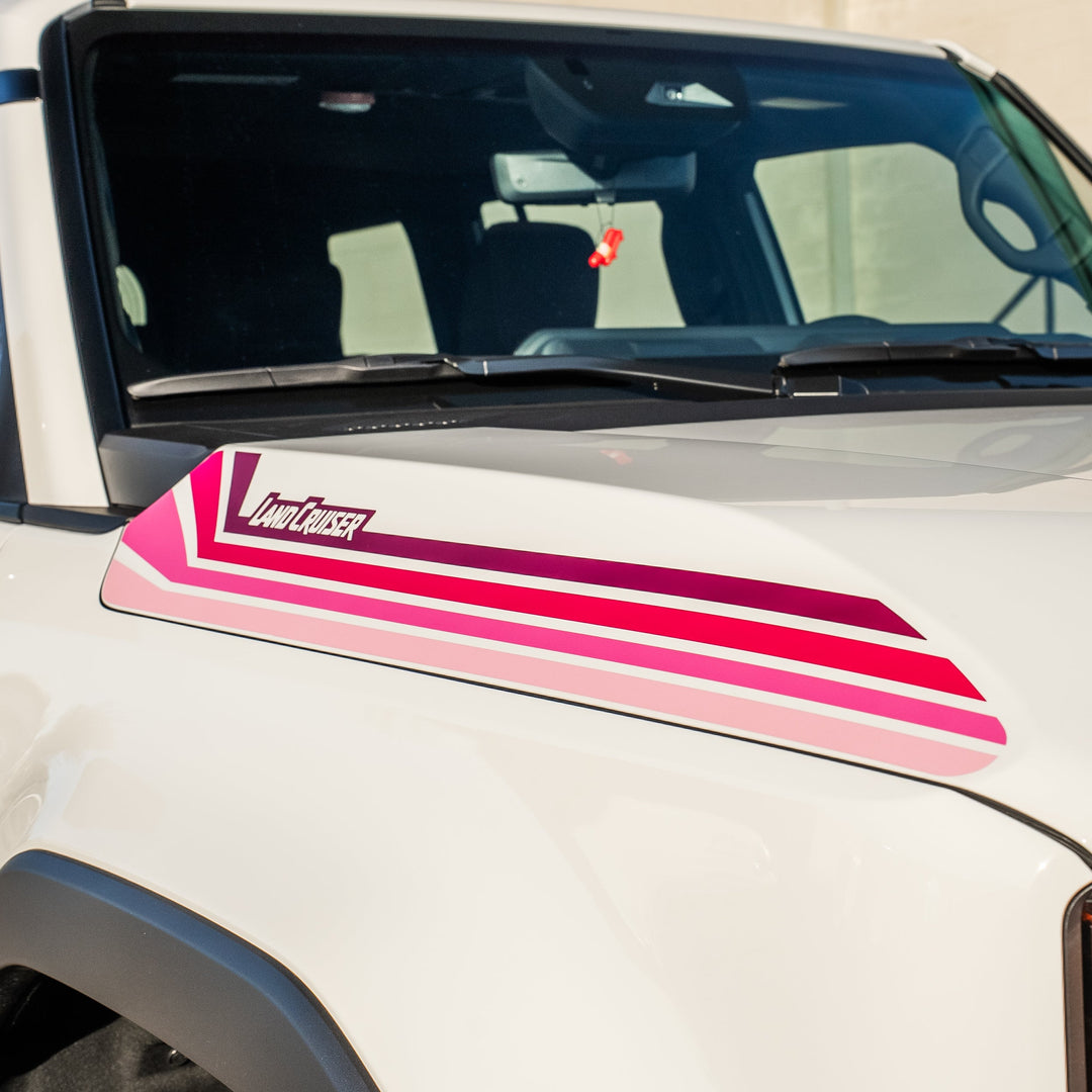 2024+ Land Cruiser 250 Hood Side Fangs