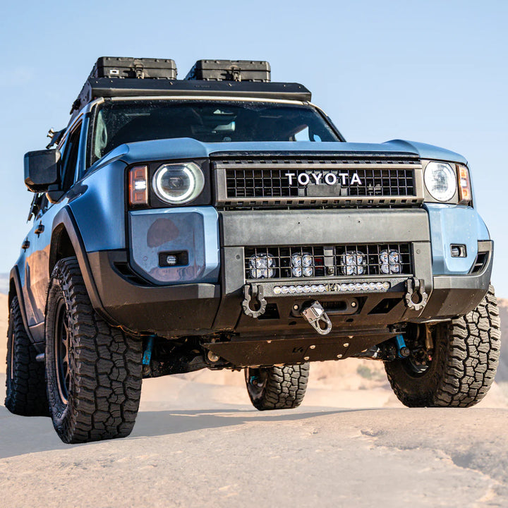 C4 Fabrication Front Lo Pro Winch Bumper for Land Cruiser 250 Series (2024+)