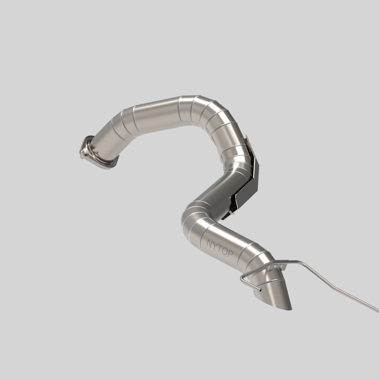 Nytop Titanium Axle Dump Exhaust for Land Cruiser & GX550 (2024+)