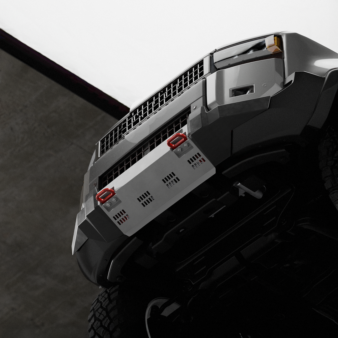 Nytop Front Hybrid Bumper for Land Cruiser (2024+)