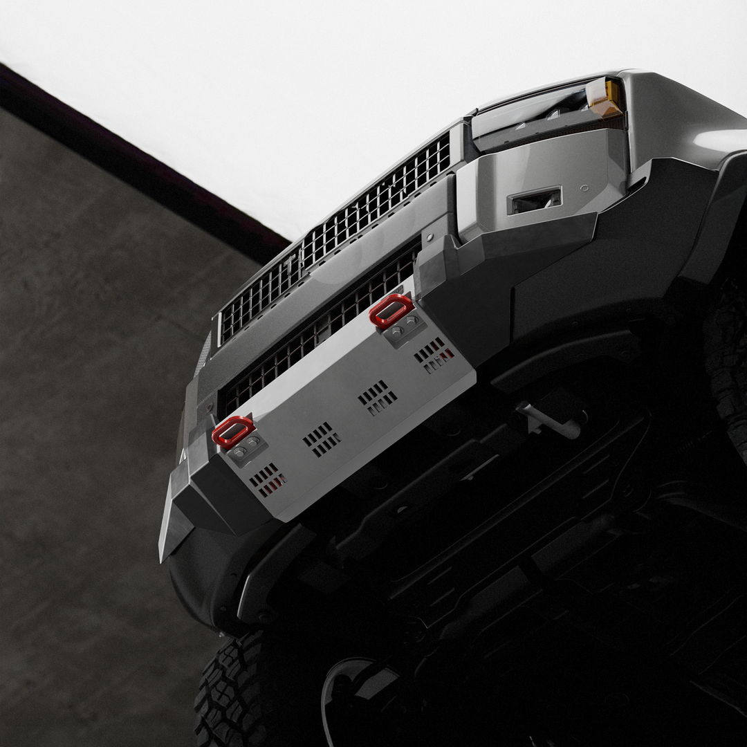 Nytop Front Hybrid Bumper for Land Cruiser (2024+)