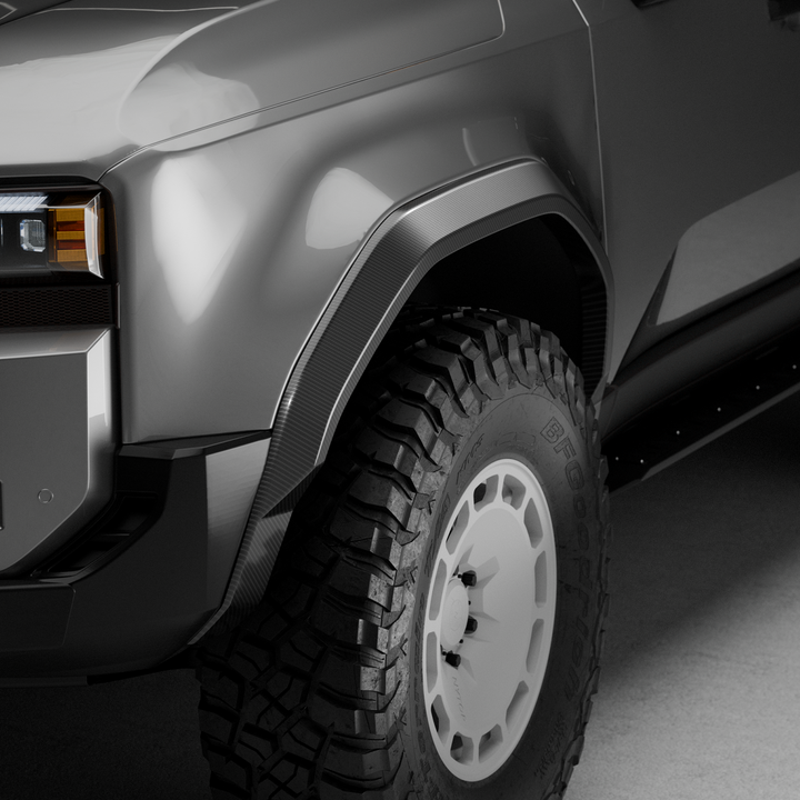 2024-Current Toyota Land Cruiser Fender Flare Kit