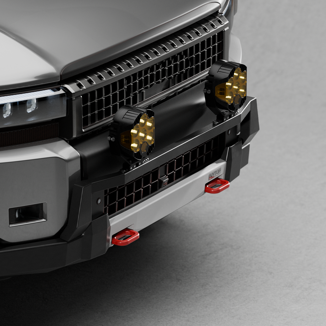 Nytop Front Hybrid Bumper Bull Bar for Land Cruiser (2024+)