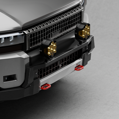 Nytop Front Hybrid Bumper Bull Bar for Land Cruiser (2024+)