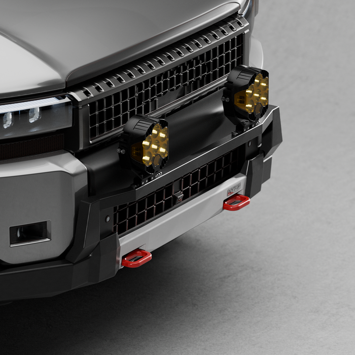 Nytop Front Hybrid Bumper Bull Bar for Land Cruiser (2024+)