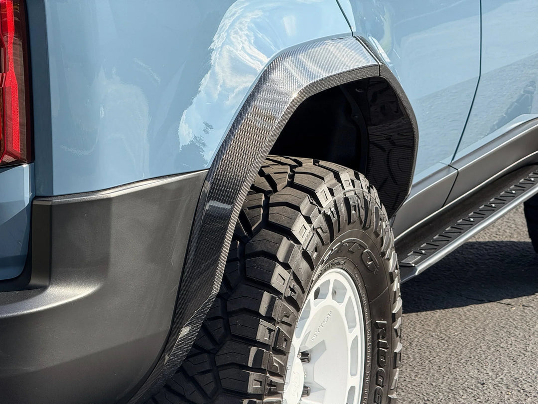 Nytop Fender Flare Kit for Land Cruiser (2024+)