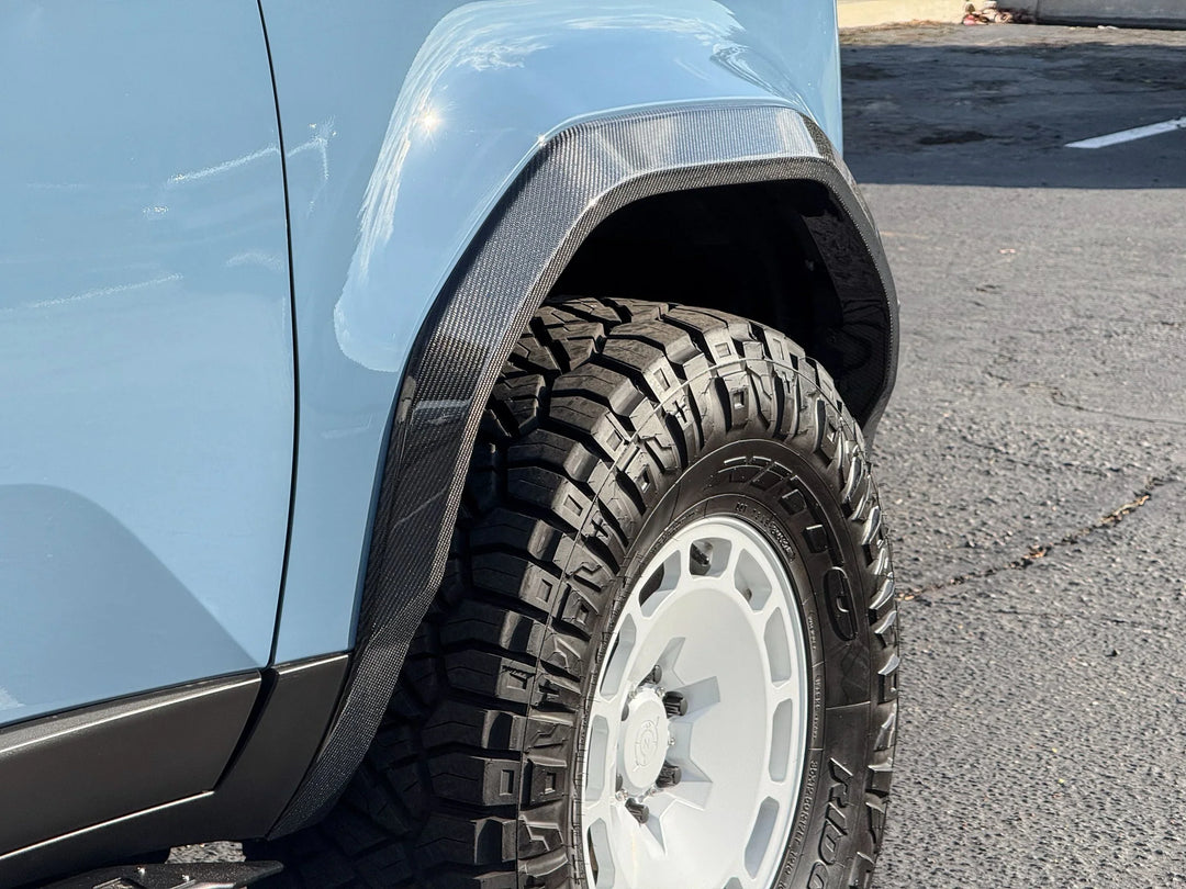 Nytop Fender Flare Kit for Land Cruiser (2024+)