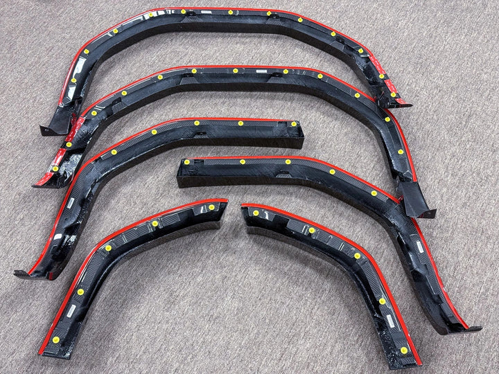 2024-Current Toyota Land Cruiser Fender Flare Kit