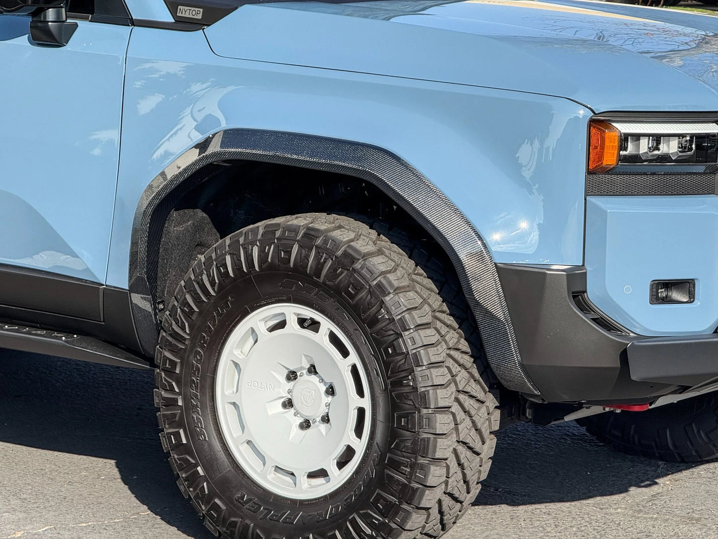 Nytop Fender Flare Kit for Land Cruiser (2024+)