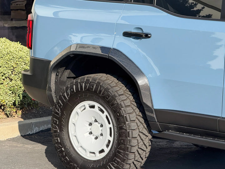 Nytop Fender Flare Kit for Land Cruiser (2024+)