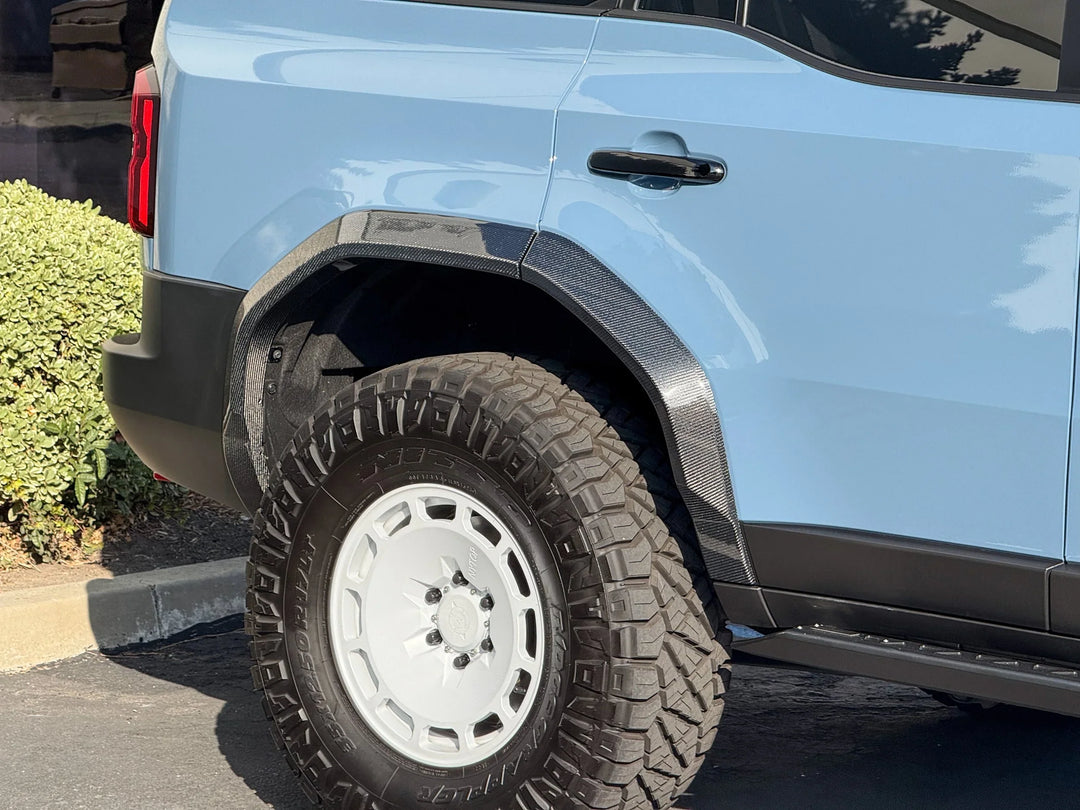 2024-Current Toyota Land Cruiser Fender Flare Kit