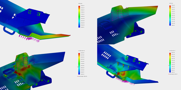 Nytop Front Hybrid Bumper for Land Cruiser (2024+)