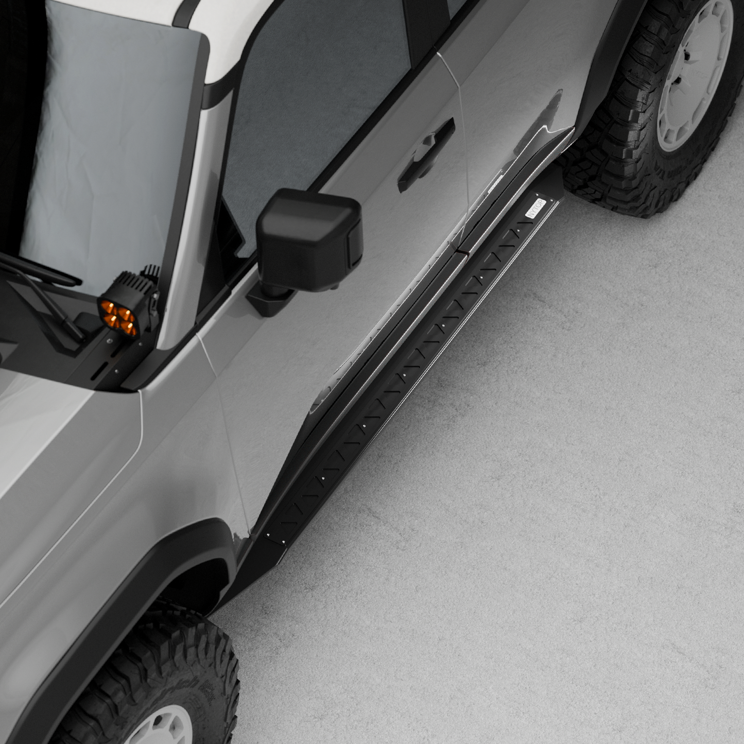 Nytop Rock Sliders for Land Cruiser & GX550 (2024+)