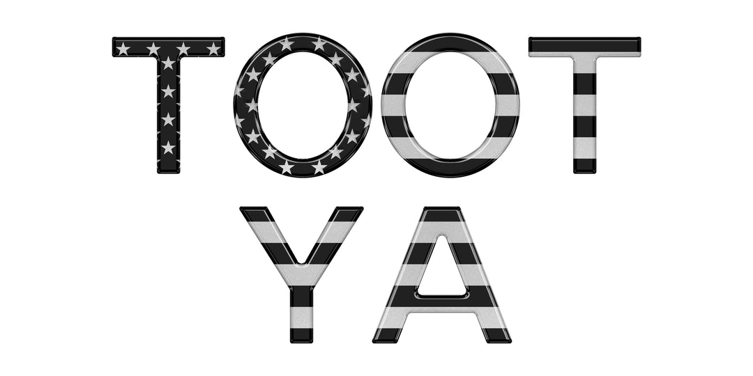 Rear Lift Gate Letter Overlays Fits 2024-2027 Toyota Land Cruiser