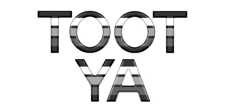 Front Grille Letter Overlays Fits 2024-2026 Toyota Land Cruiser