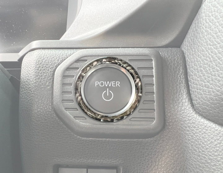 Start Button Accent Trim Fits 2024-2027 Toyota Land Cruiser