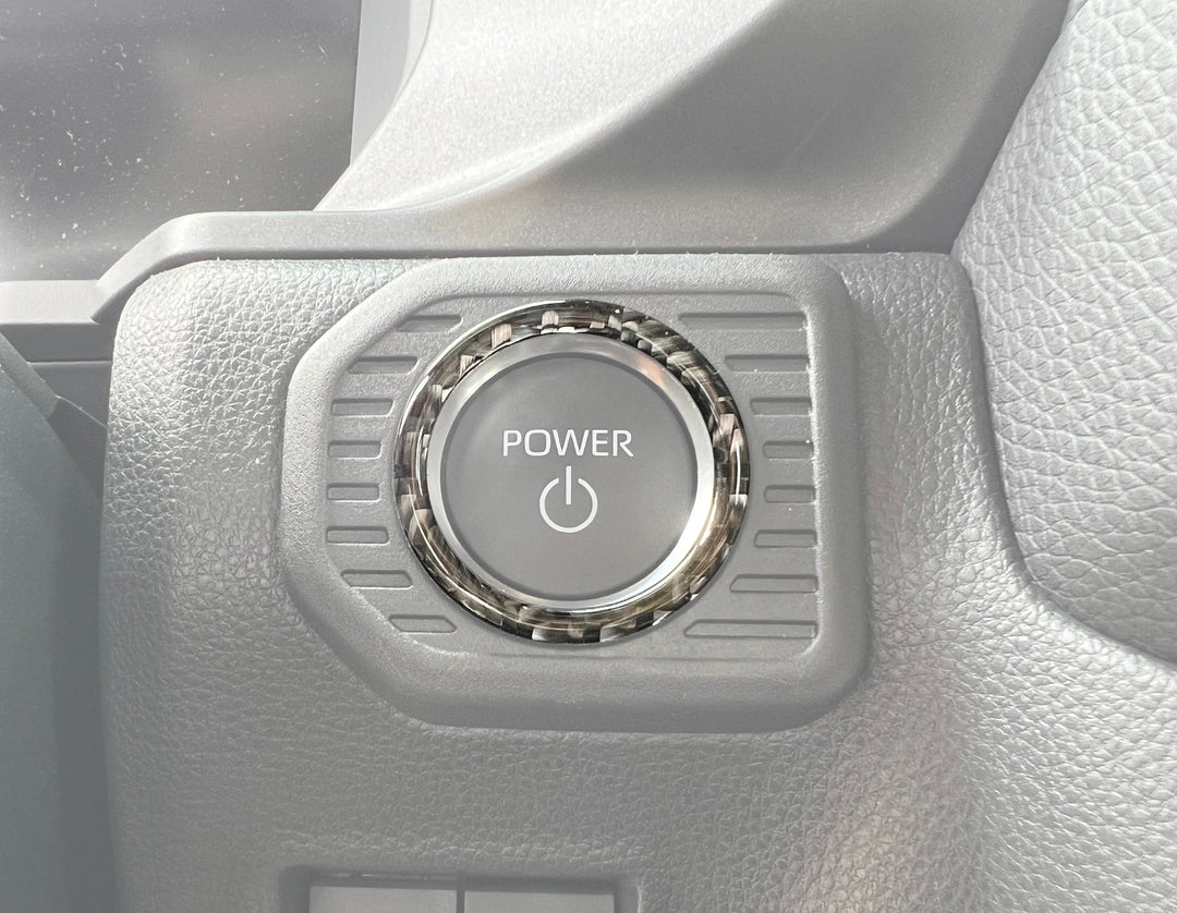 Start Button Accent Trim Fits 2024-2027 Toyota Land Cruiser