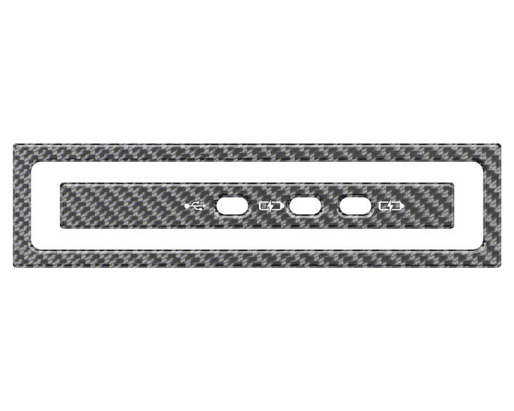 Charge Port Accent Trim Fits 2024-2027 Toyota Land Cruiser