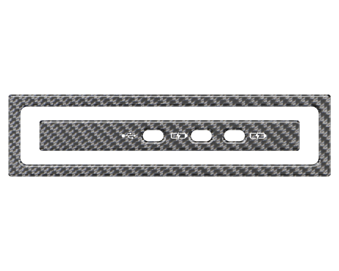 Charge Port Accent Trim Fits 2024-2026 Toyota Land Cruiser