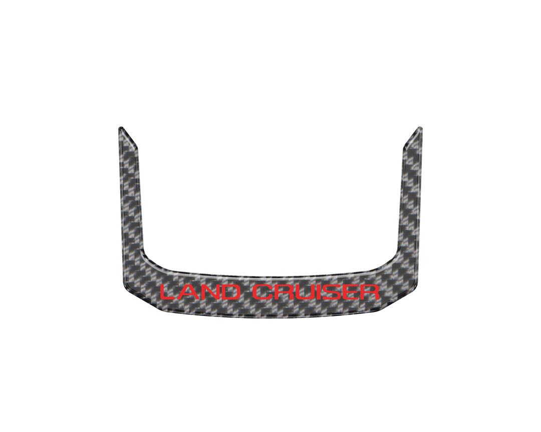 Lower Stearing Wheel Accent Trim Fits 2024-2027 Toyota Land Cruiser