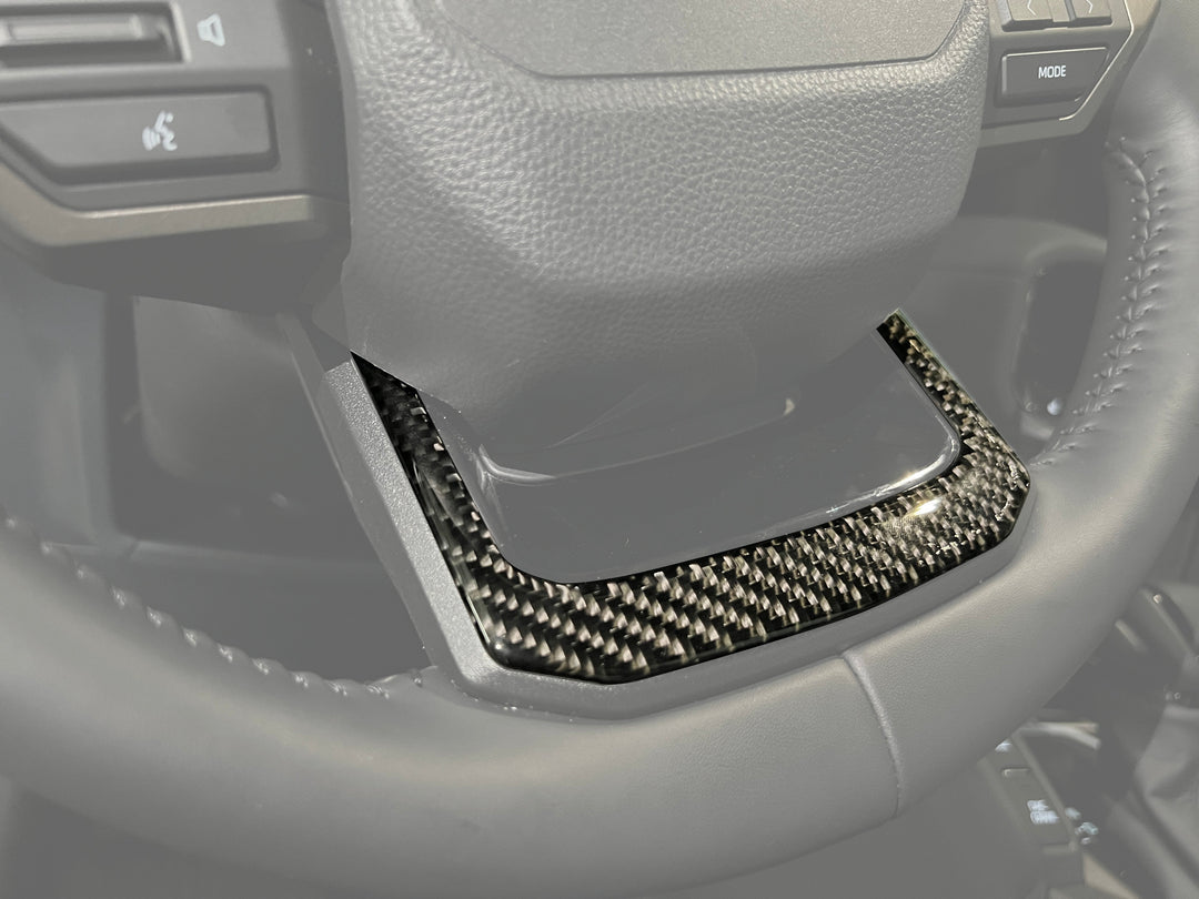 Tufskinz Lower Stearing Whe el Accent Trim Fit Land Cruiser ( 2024+)