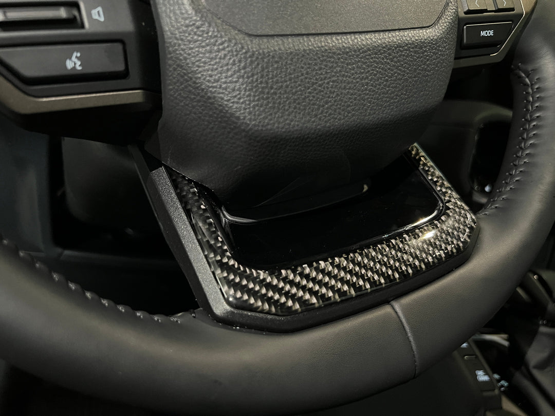 Tufskinz Lower Stearing Whe el Accent Trim Fit Land Cruiser ( 2024+)