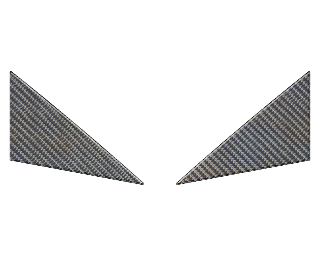Door Pillar Overlays Fits 2024-2027 Toyota Land Cruiser & Lexus GX550