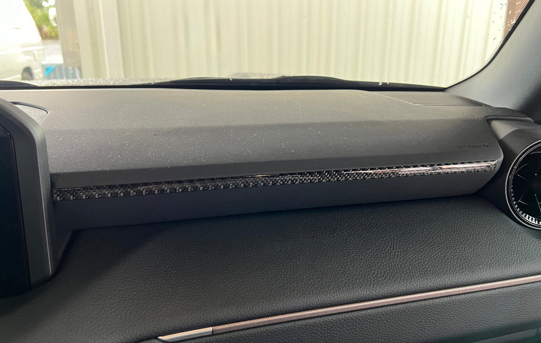 Passenger Side Dash Line Accent Trim Fits 2024-2027 Toyota Land Cruiser