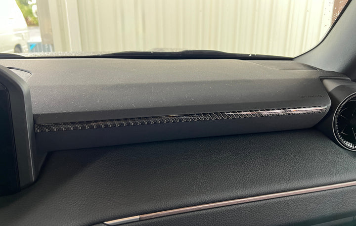 Passenger Side Dash Line Accent Trim Fits 2024-2027 Toyota Land Cruiser