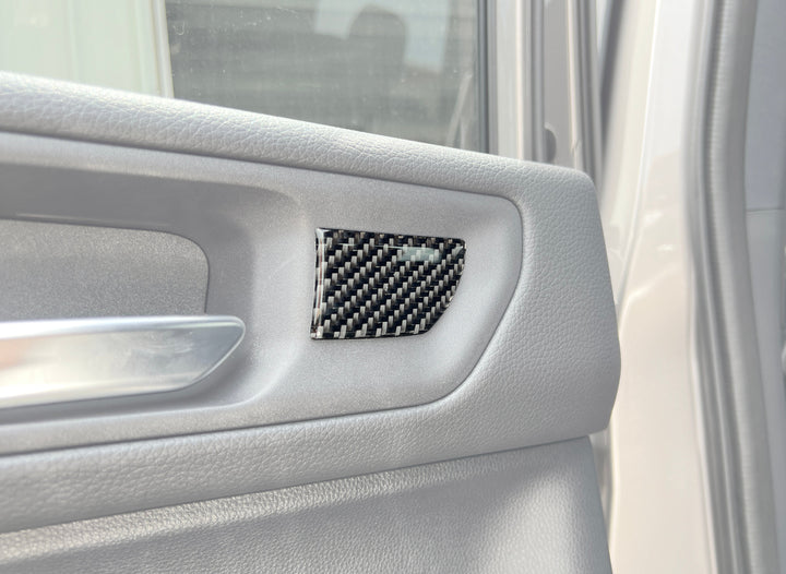 Rear Door Handle Accent Trim Fits 2024-2027 Toyota Land Cruiser