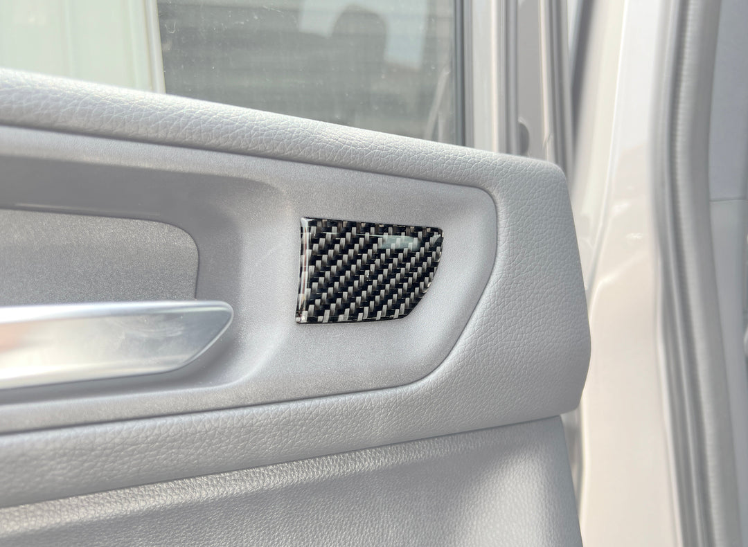 Rear Door Handle Accent Trim Fits 2024-2027 Toyota Land Cruiser