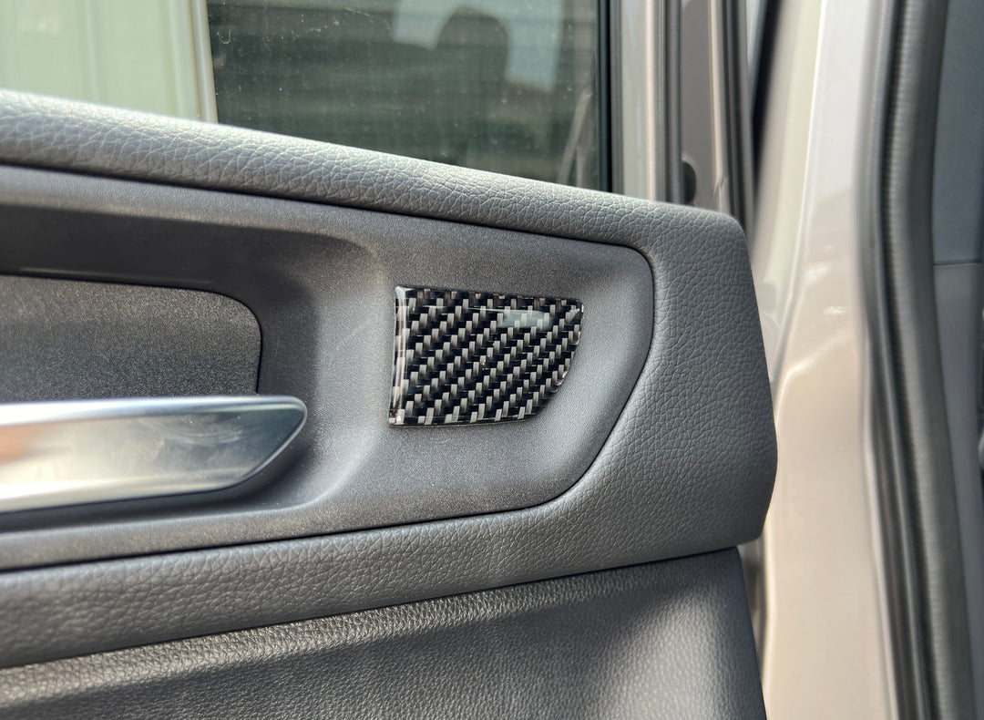 Rear Door Handle Accent Trim Fits 2024-2027 Toyota Land Cruiser