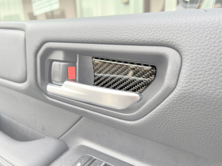 Door Handle Pocket Inserts Fits 2024-2027 Toyota Land Cruiser
