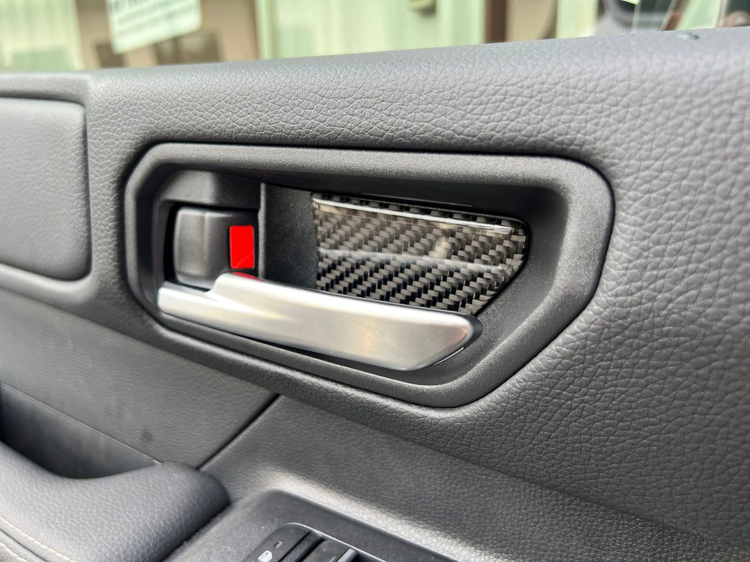 Door Handle Pocket Inserts Fits 2024-2027 Toyota Land Cruiser