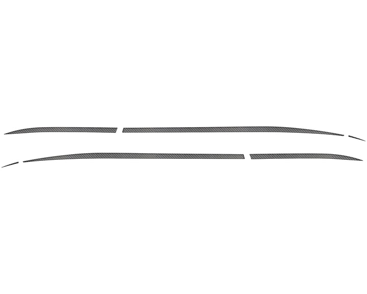 Lower Door Accent Trim Fits 2024-2027 Toyota Land Cruiser