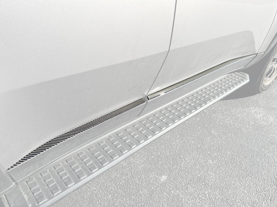 Lower Door Accent Trim Fits 2024-2027 Toyota Land Cruiser