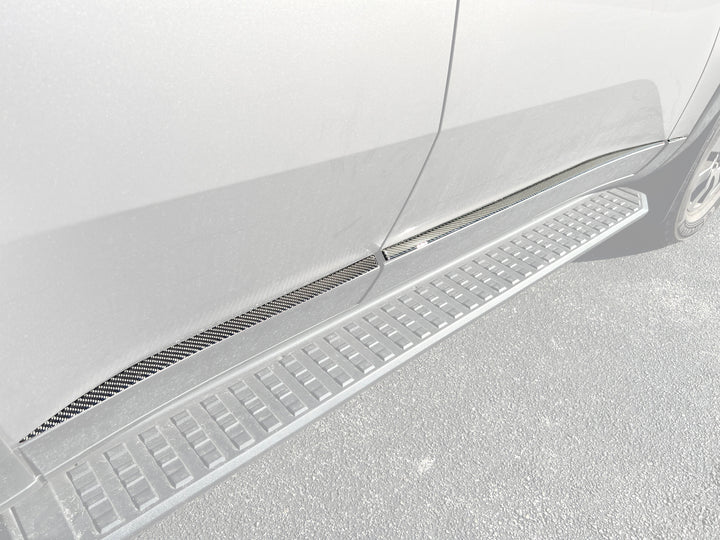Lower Door Accent Trim Fits 2024-2027 Toyota Land Cruiser