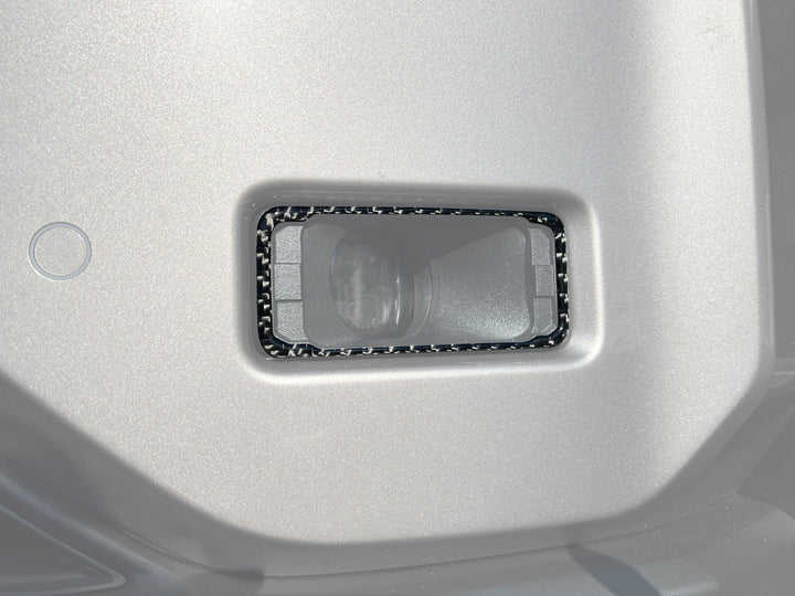 Fog Light Accent Trim Fits 2024-2027 Toyota Land Cruiser