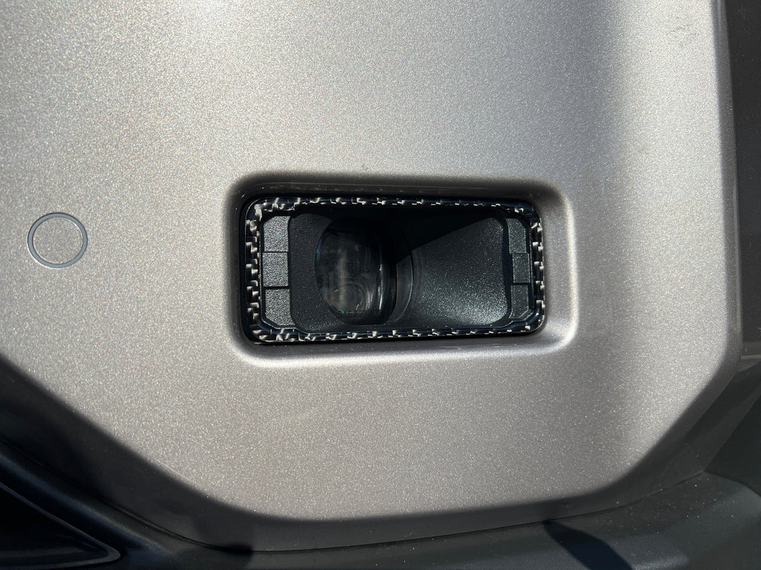 Fog Light Accent Trim Fits 2024-2027 Toyota Land Cruiser