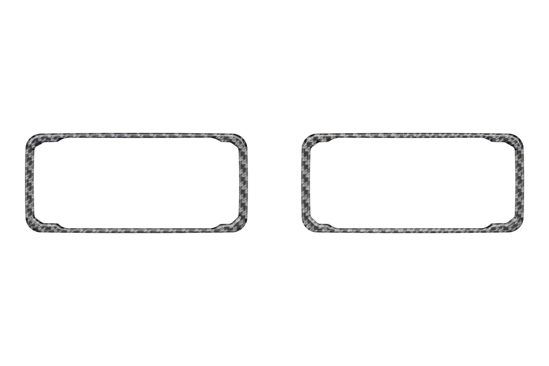 Fog Light Accent Trim Fits 2024-2027 Toyota Land Cruiser