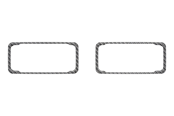 Fog Light Accent Trim Fits 2024-2027 Toyota Land Cruiser