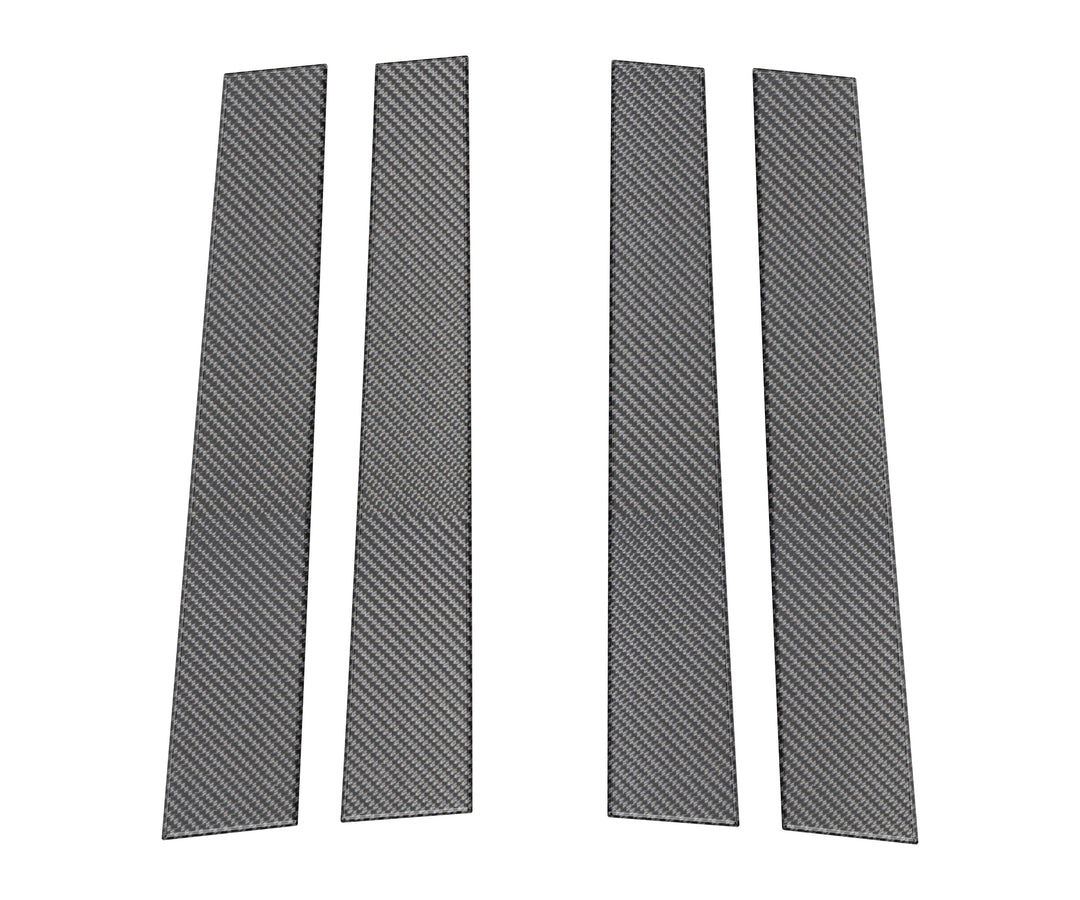 Door Pillar Overlays Fits 2024-2027 Toyota Land Cruiser & Lexus GX550