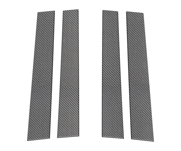Door Pillar Overlays Fits 2024-2027 Toyota Land Cruiser & Lexus GX550