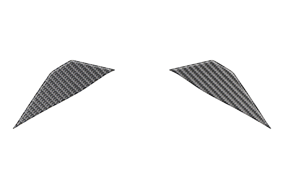 Front Bumper Top Sides Overlays Fits 2024-2027 Toyota Land Cruiser